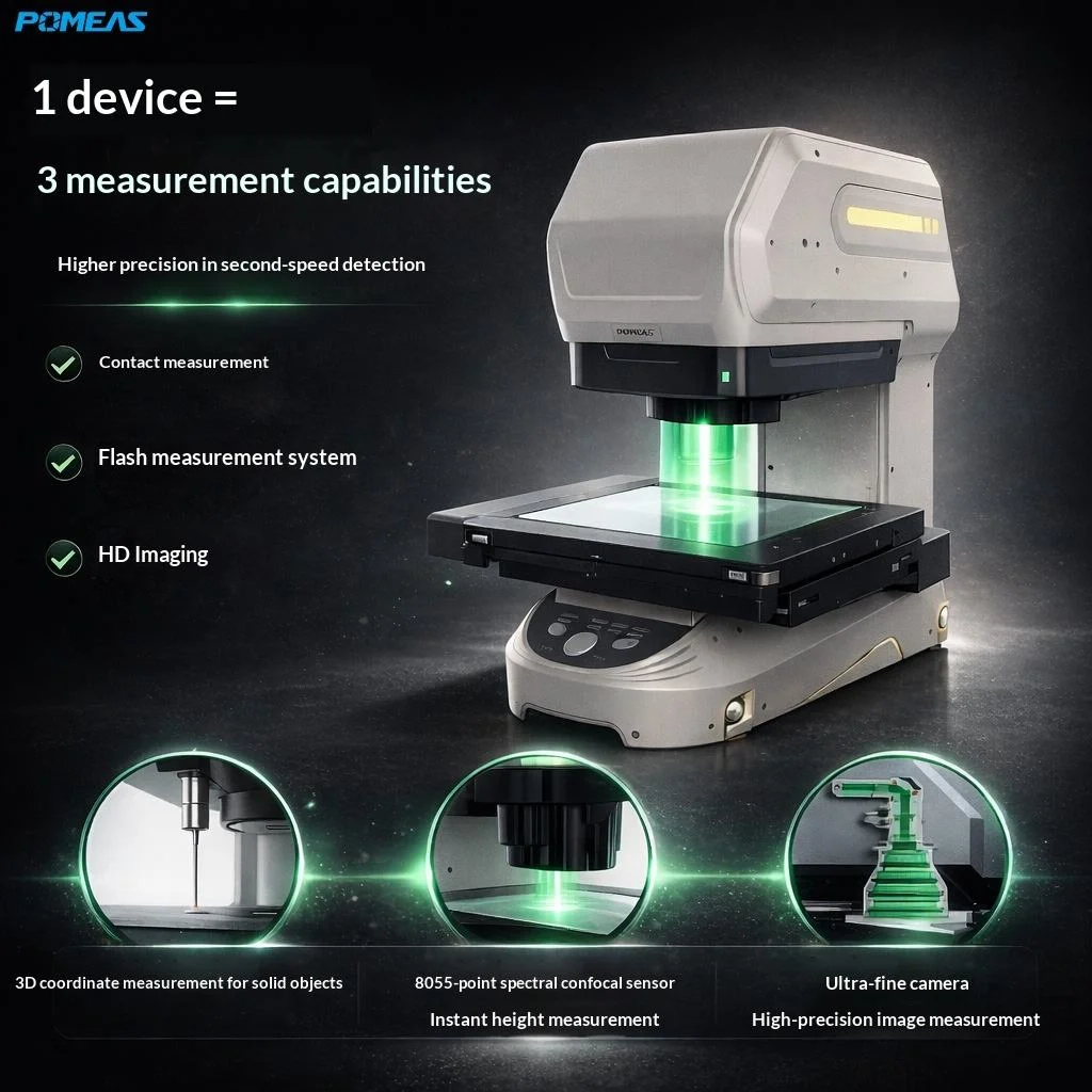 IMAGE3 Selection Guide: Choose the Right Image Measuring Machine