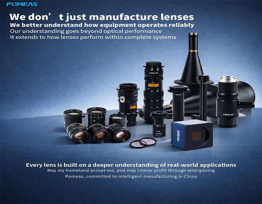Machine Vision Lens Manufacturer | Telecentric Lens Supplier