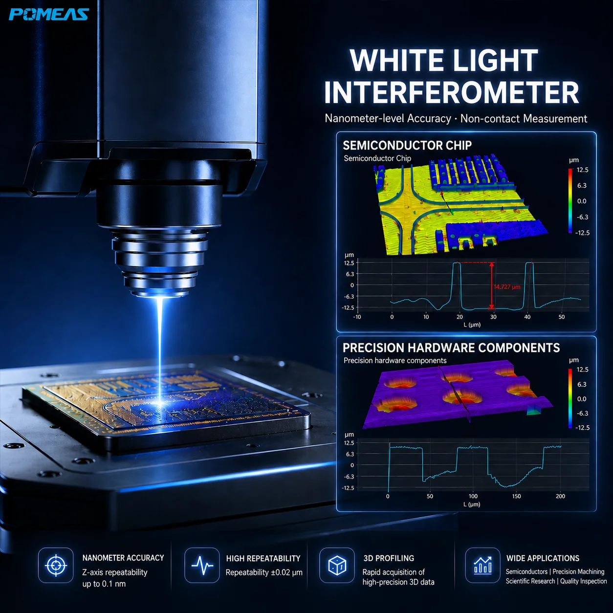 POMEAS to Showcase Machine Vision and Precision Measurement Solutions at Productronica Shanghai
