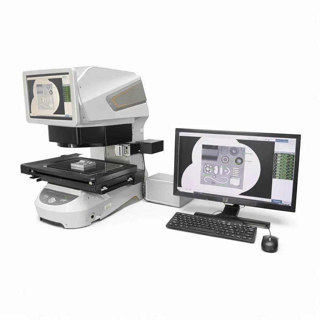 POMEAS IMAGE3 series automatic image measuring machines for dimensional inspection