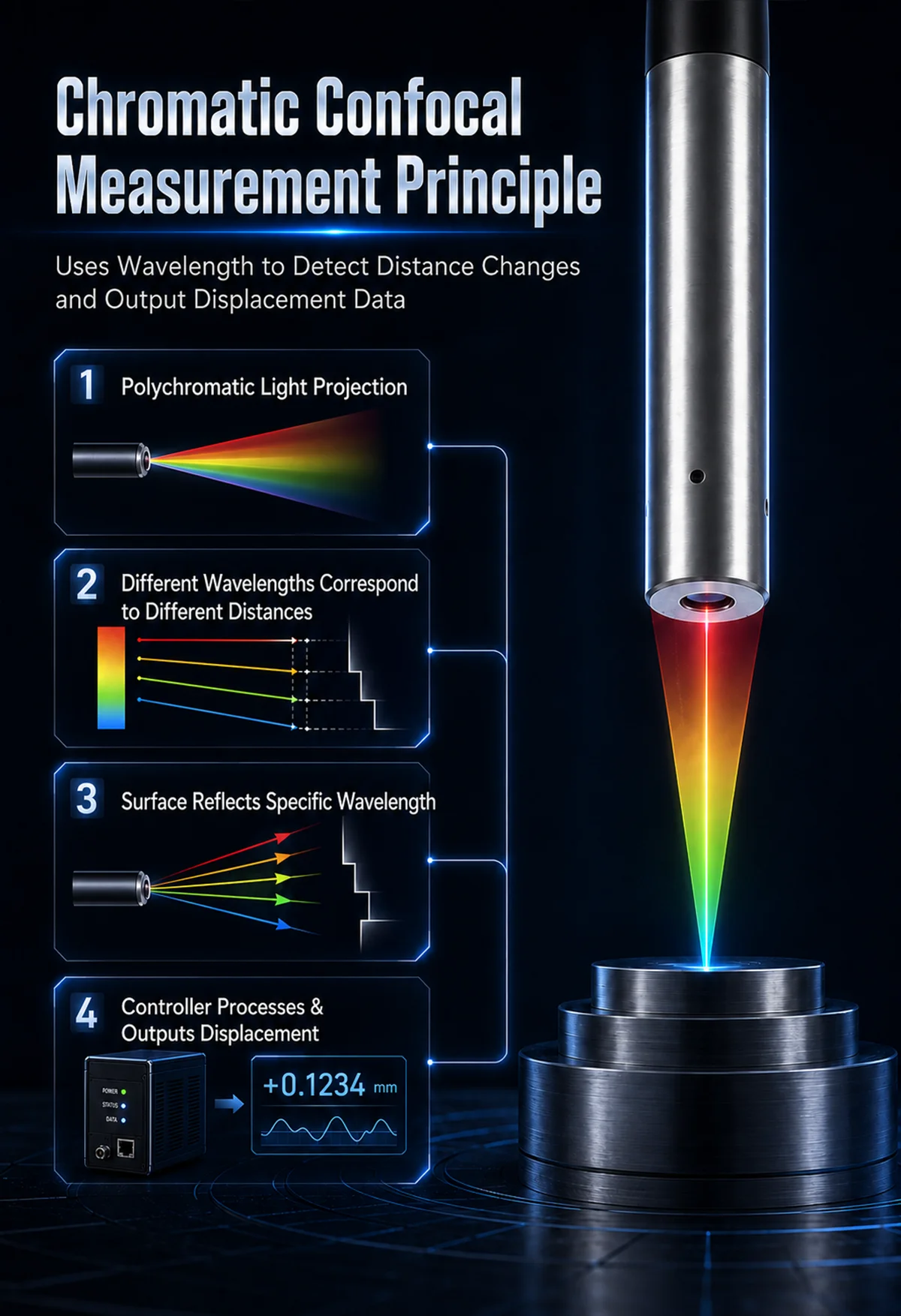 Industrial Precision Measurement Sensor