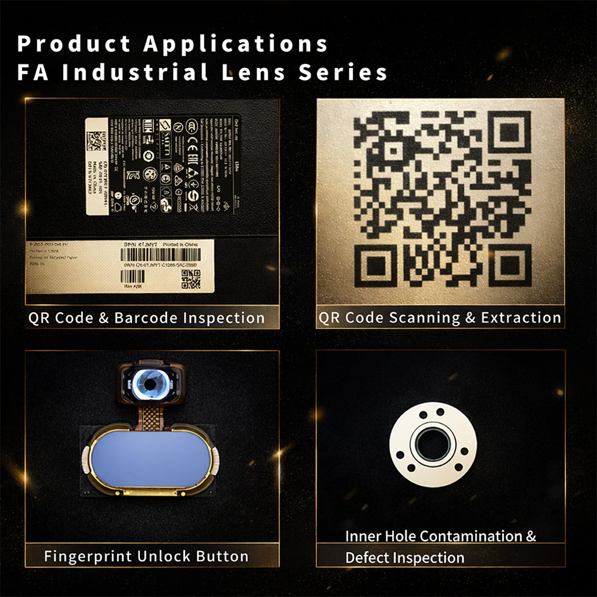PMS-LFE-7528M Long Focal Length FA Lens for Narrow FOV Inspection