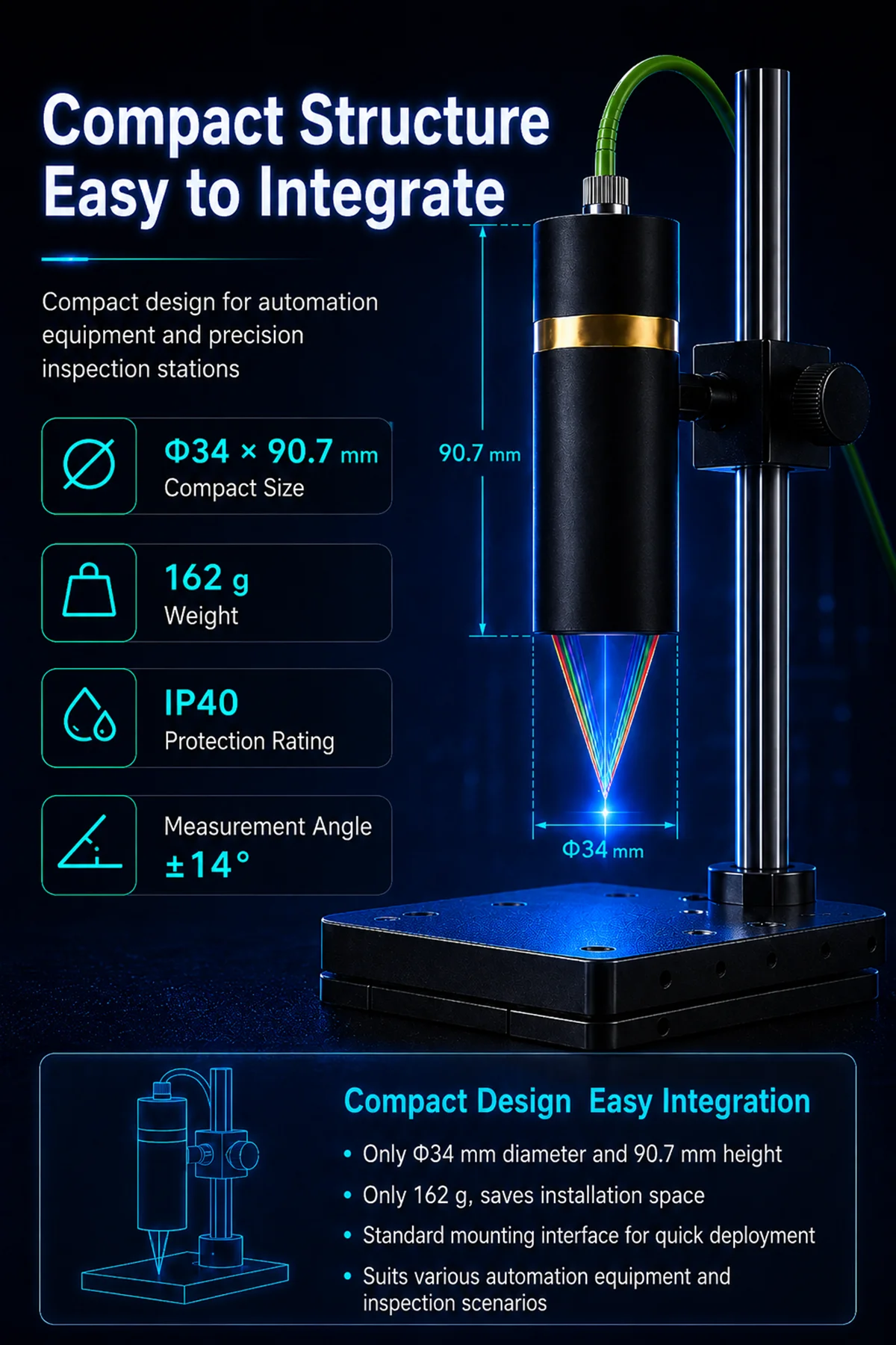 SFS-D2050 technical specifications
