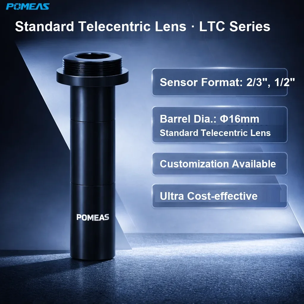 PMS-LTC1-65 standard telecentric lens LTC series