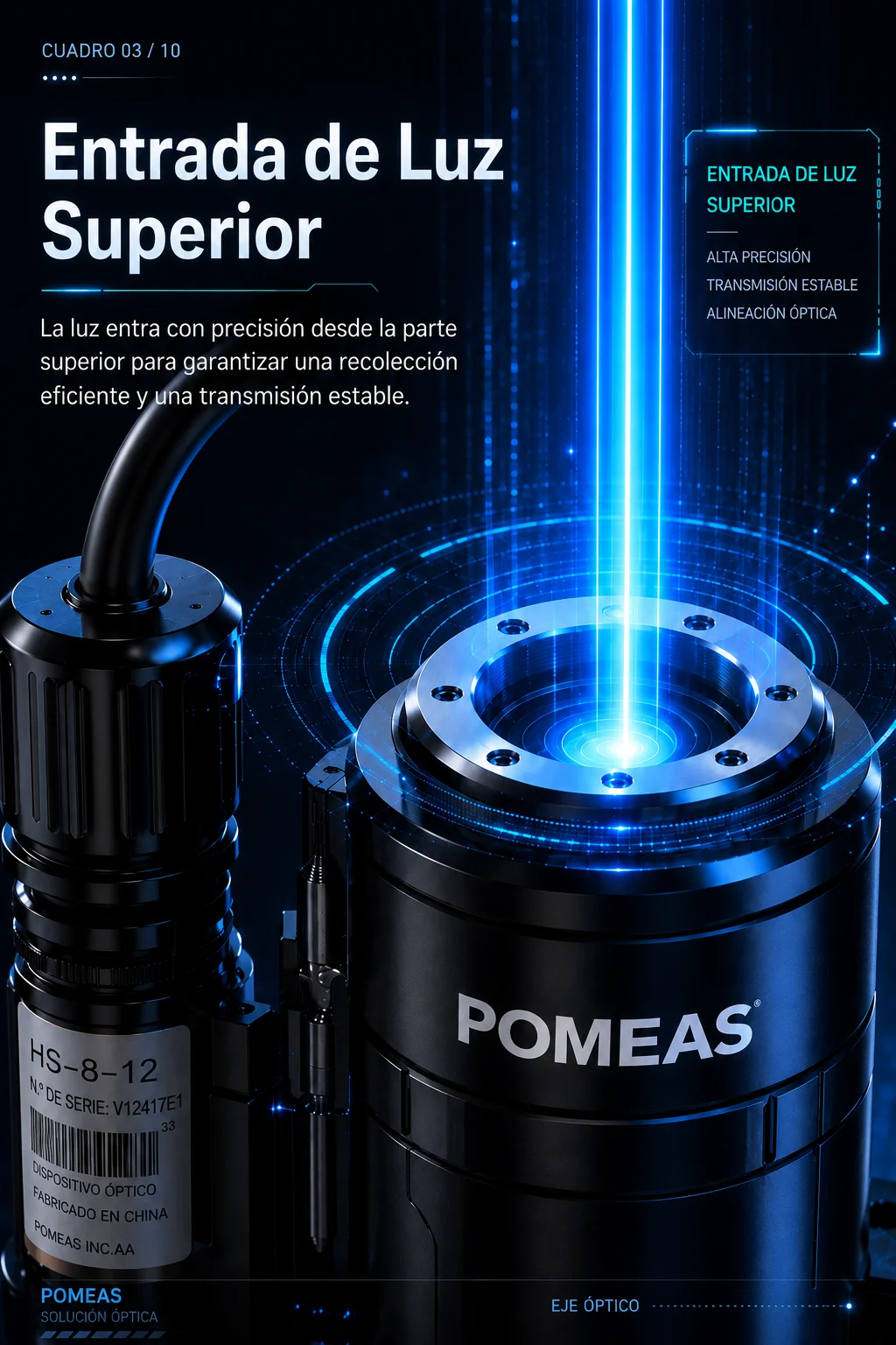 Lente zoom industrial PMS-LZ-63102-M3 0,7&times;&ndash;4,5&times; para c&aacute;maras de 2/3&Prime;