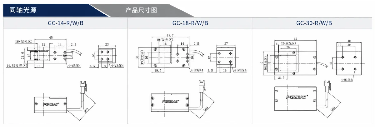 同轴光源工作原理图