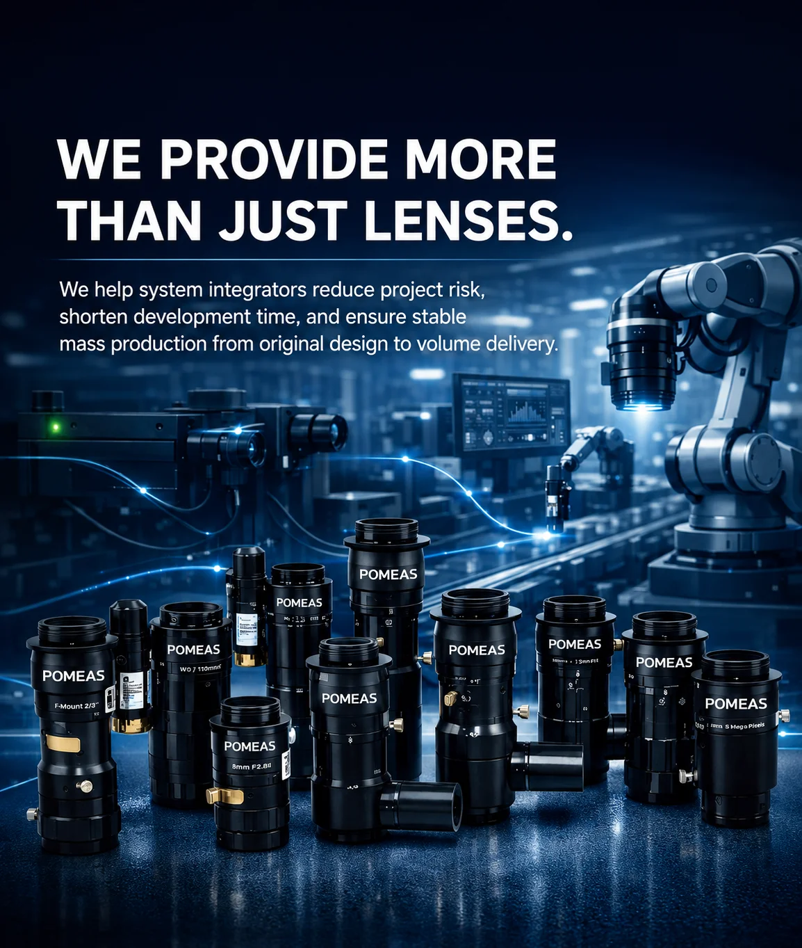 6.5X Zoom Lens with 3mm Fine Focus | 0.7X–4.5X, 2/3, WD 87mm