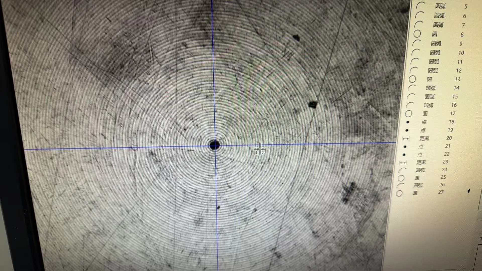 PCB inspection with low magnification overview and high magnification solder joint detail