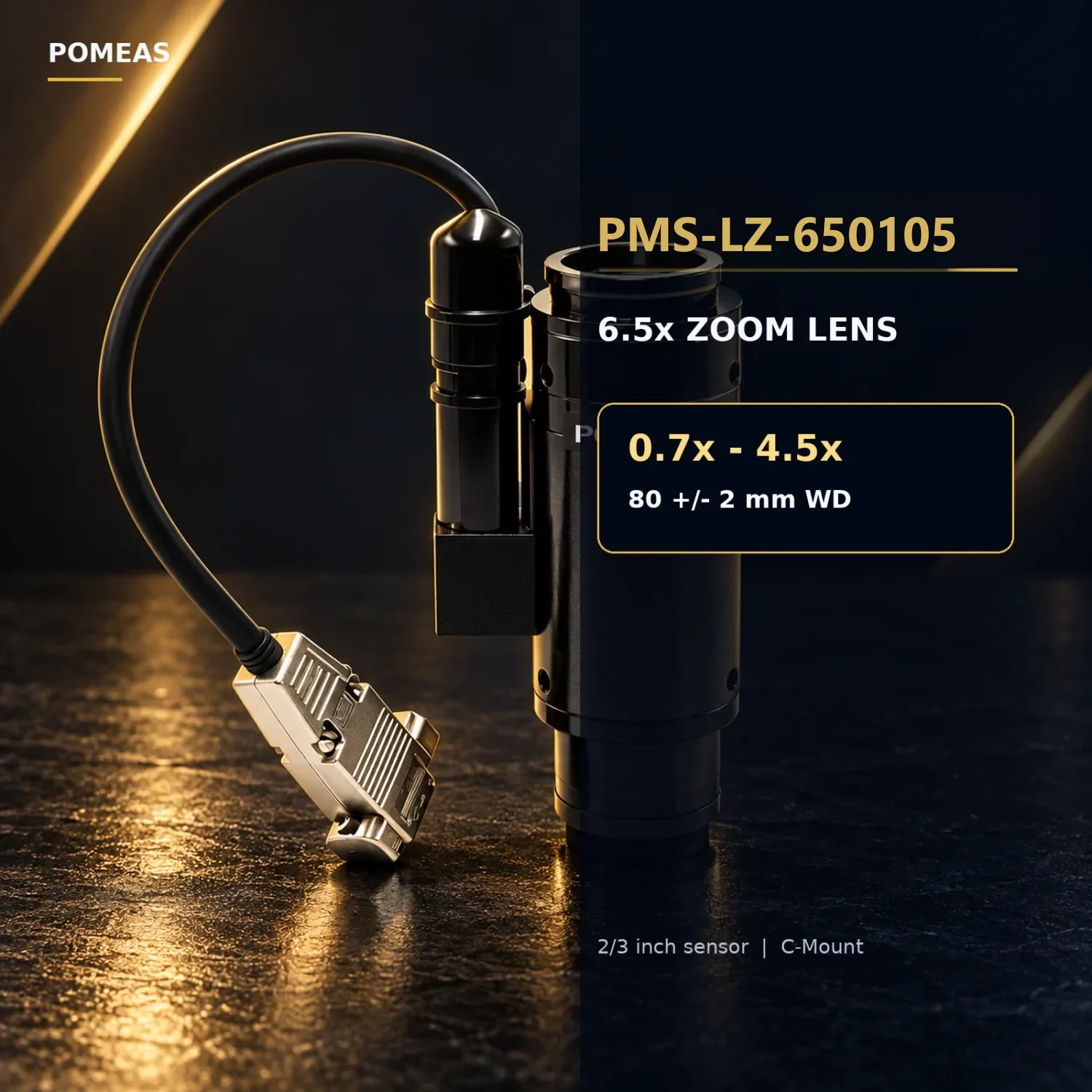 Motorized Zoom Lens RS-232 Protocol: 5 Commands Explained