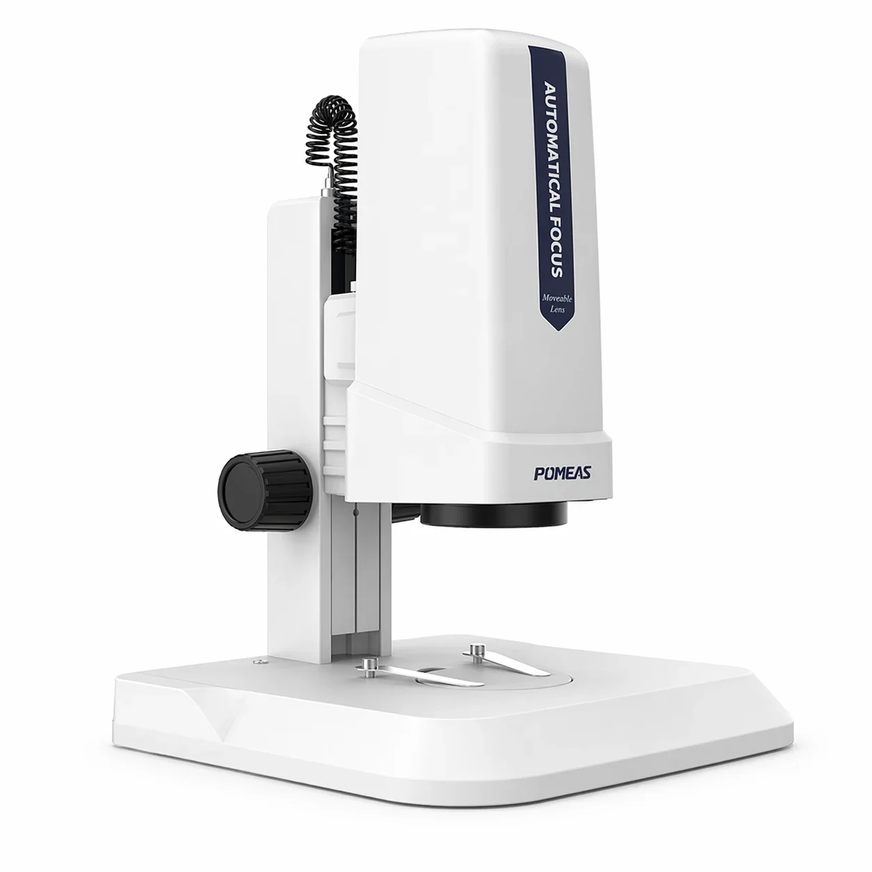How to Build a Motorized Digital Microscope with Zoom Lens, APO Objective and Autofocus