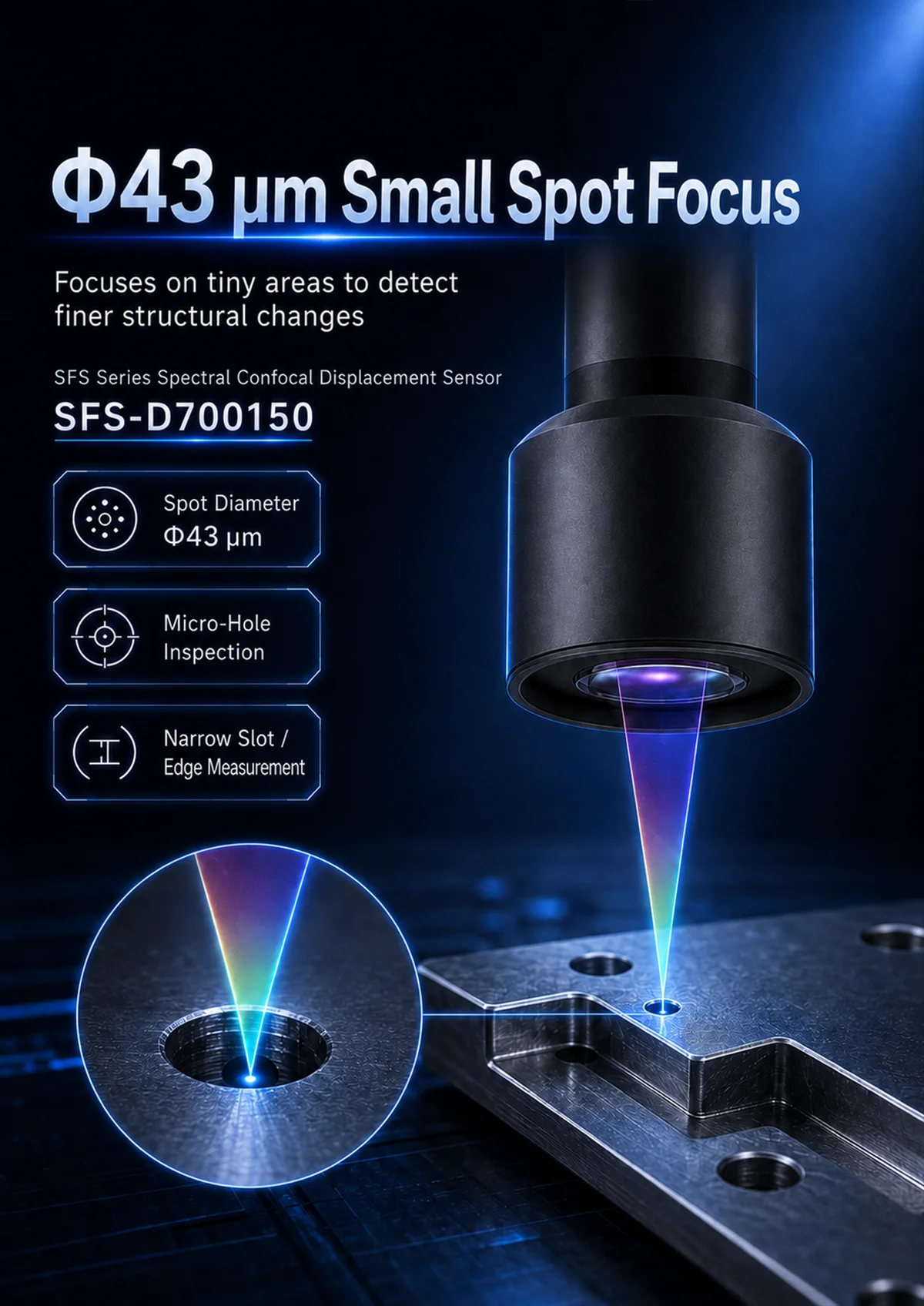 SFS-D700150 non-contact measurement application