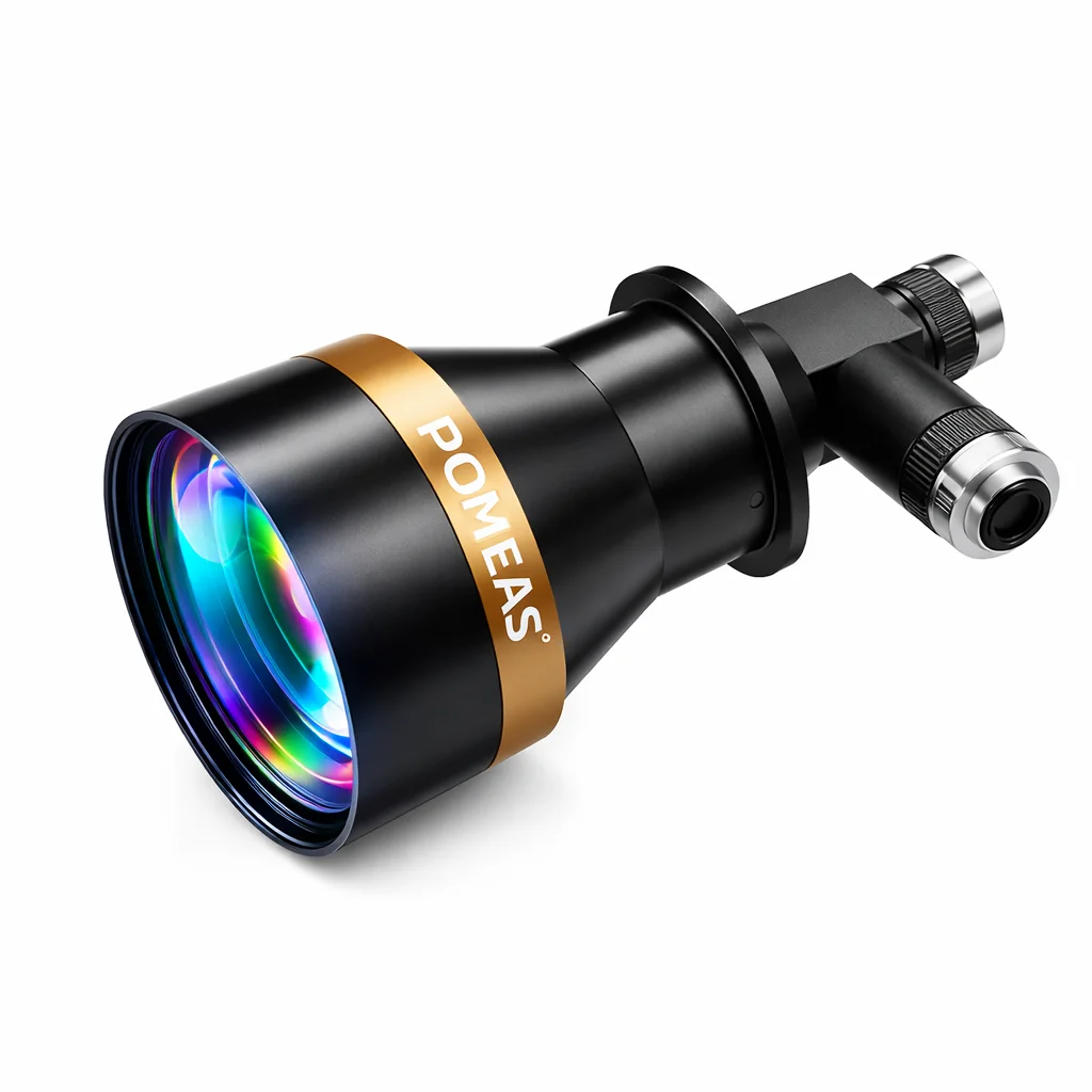 Contact POMEAS for machine vision lens selection support