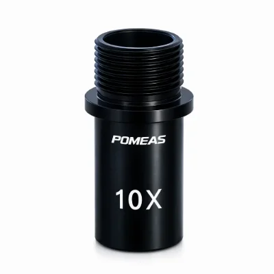 10X Standard Telecentric Lens, 9.4mm WD