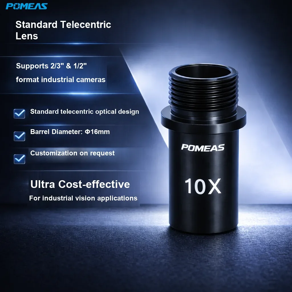PMS-LGX10-94 Standard Telecentric Lens