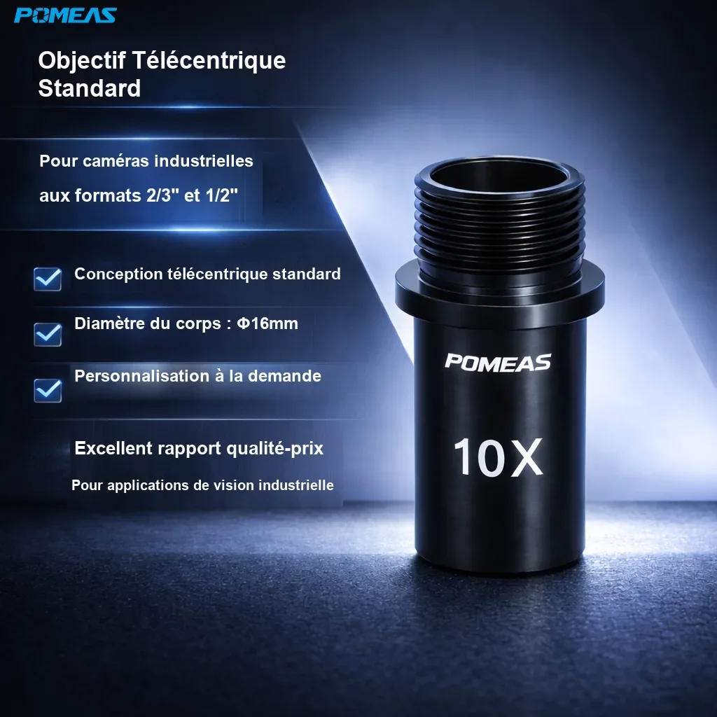 PMS-LGX10-94 Objectif télécentrique standard