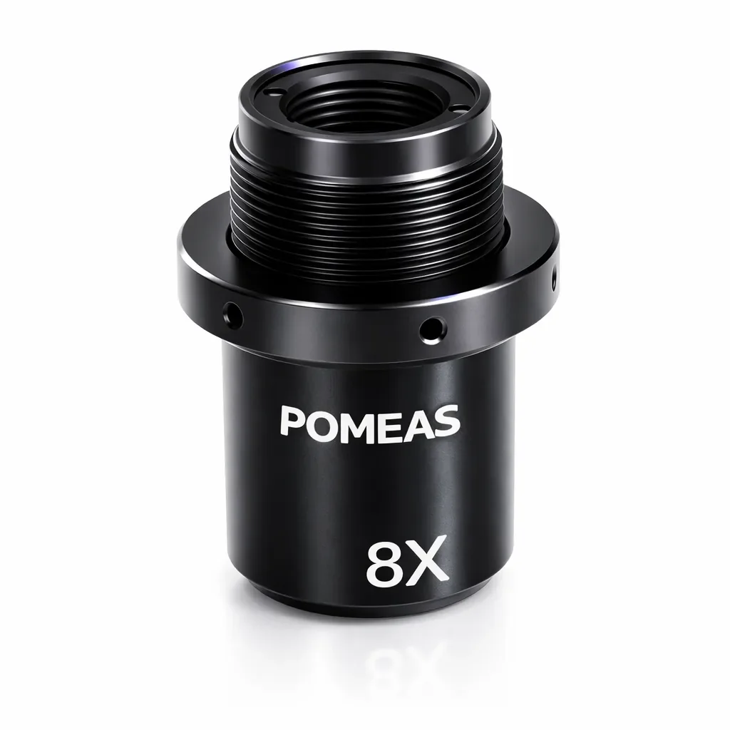 Стандартный телецентрический объектив 8.0X, 9.5mm WD