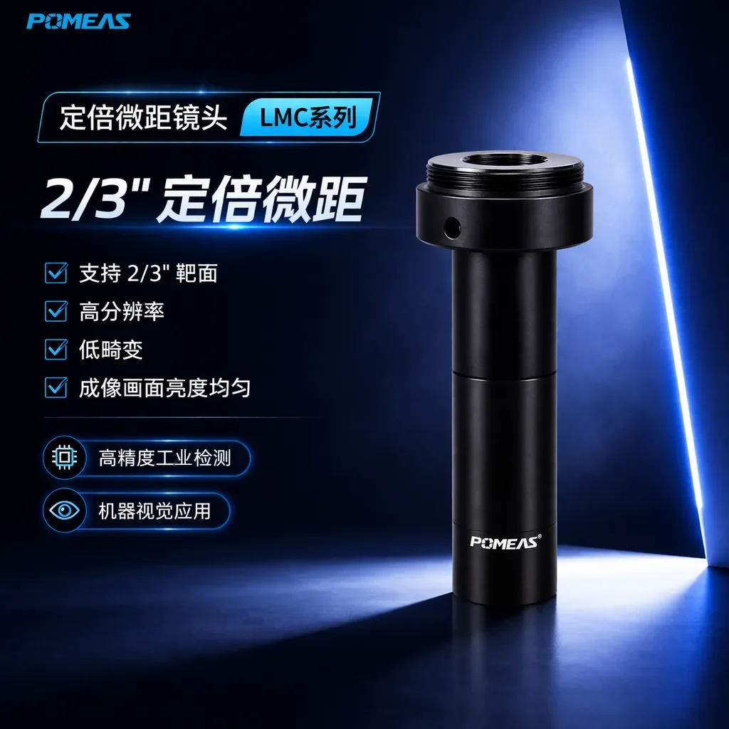 PMS-LMC06-110定倍微距远心镜头产品图