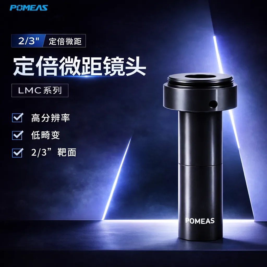 PMS-LMC07-100定倍微距远心镜头产品图