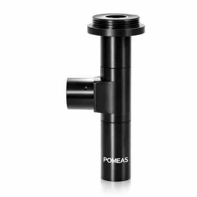 1.0X Coaxial Standard Telecentric Lens, 65mm WD