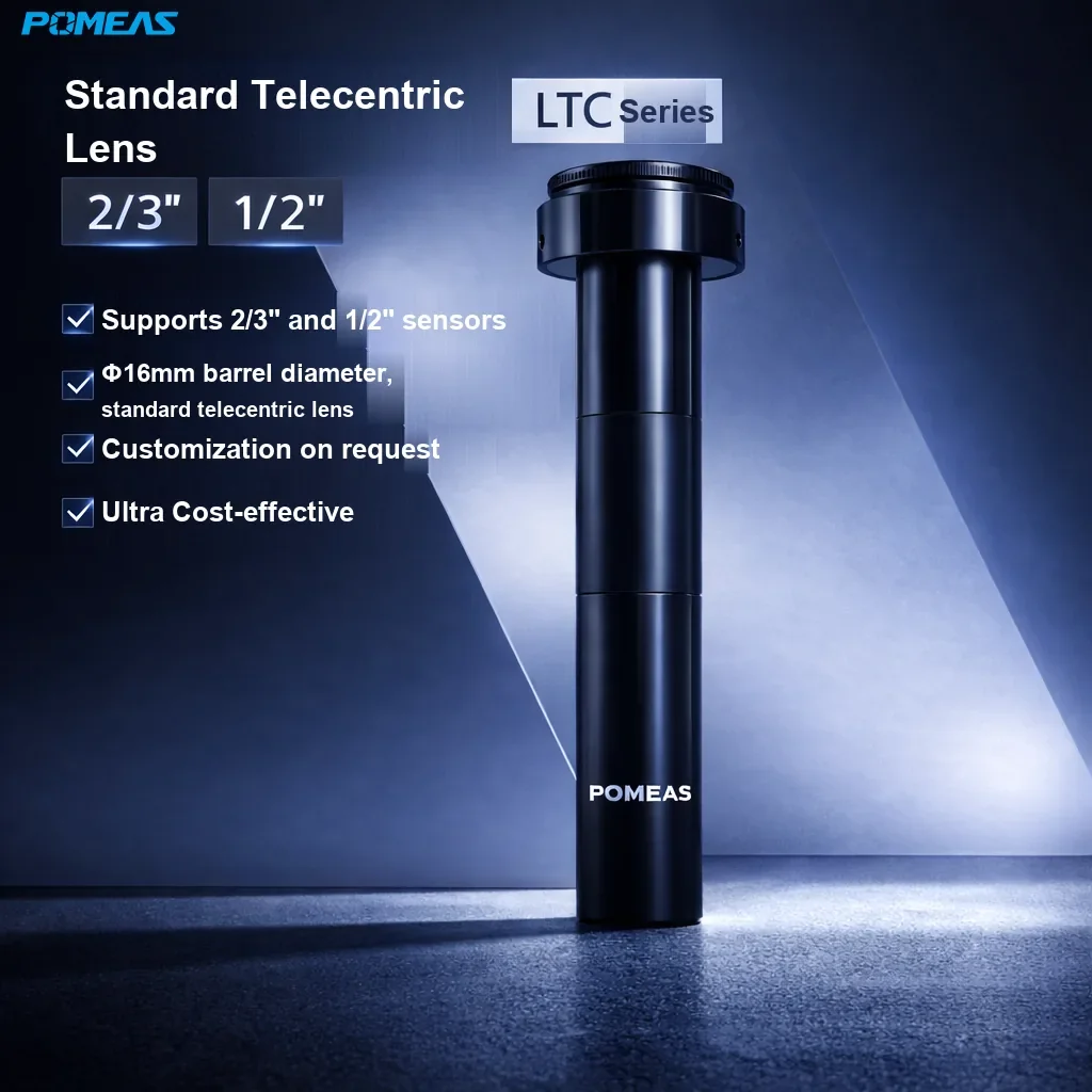 1.5X Standard Telecentric Lens, 16.78μm