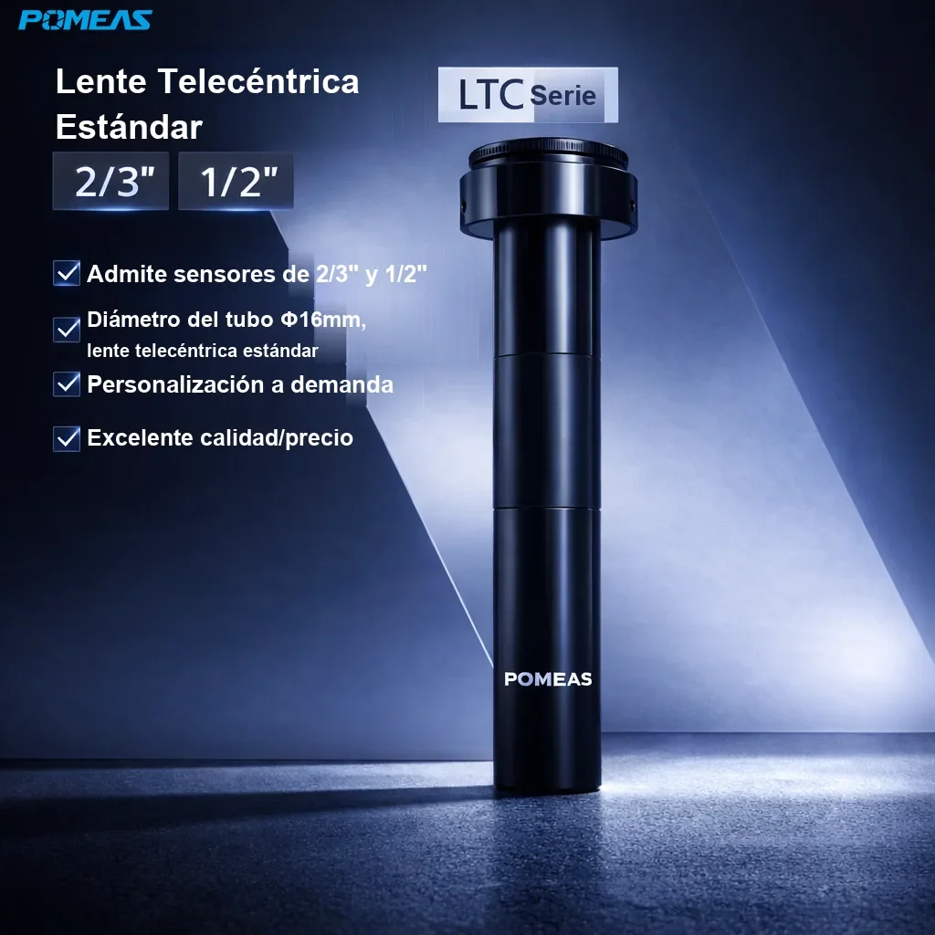 Lente telecéntrica estándar 1.5X, 16.78μm