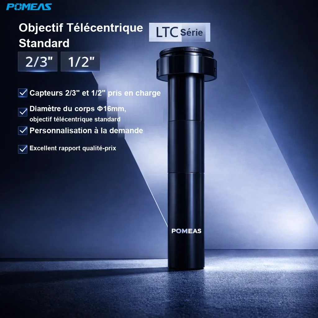 PMS-LTC15-230 Objectif télécentrique standard