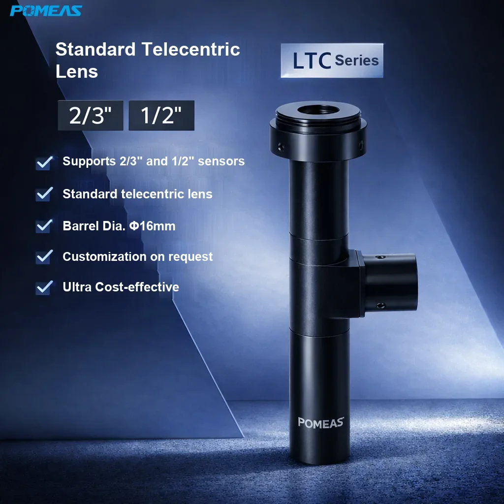 Coaxial Standard Telecentric Lens, 16.78μm
