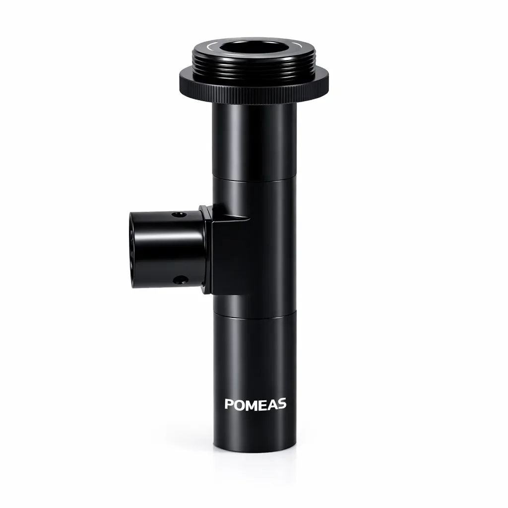 Objectif télécentrique coaxial standard 2.0X, 110mm DT