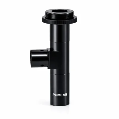 同轴2.0X标准远心镜头 2/3英寸 8μm分辨率
