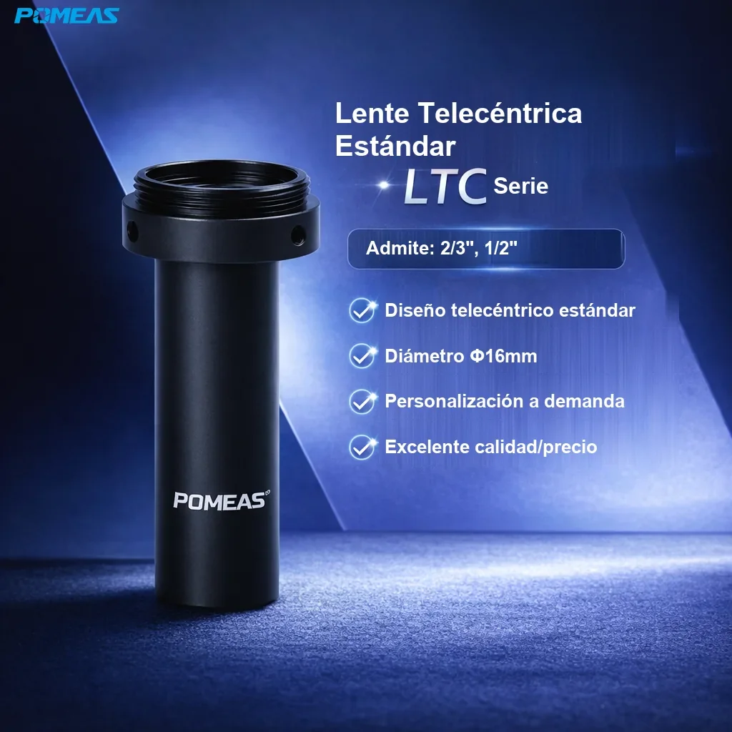 Lente telecéntrica estándar 2.0X, 40.4mm DT