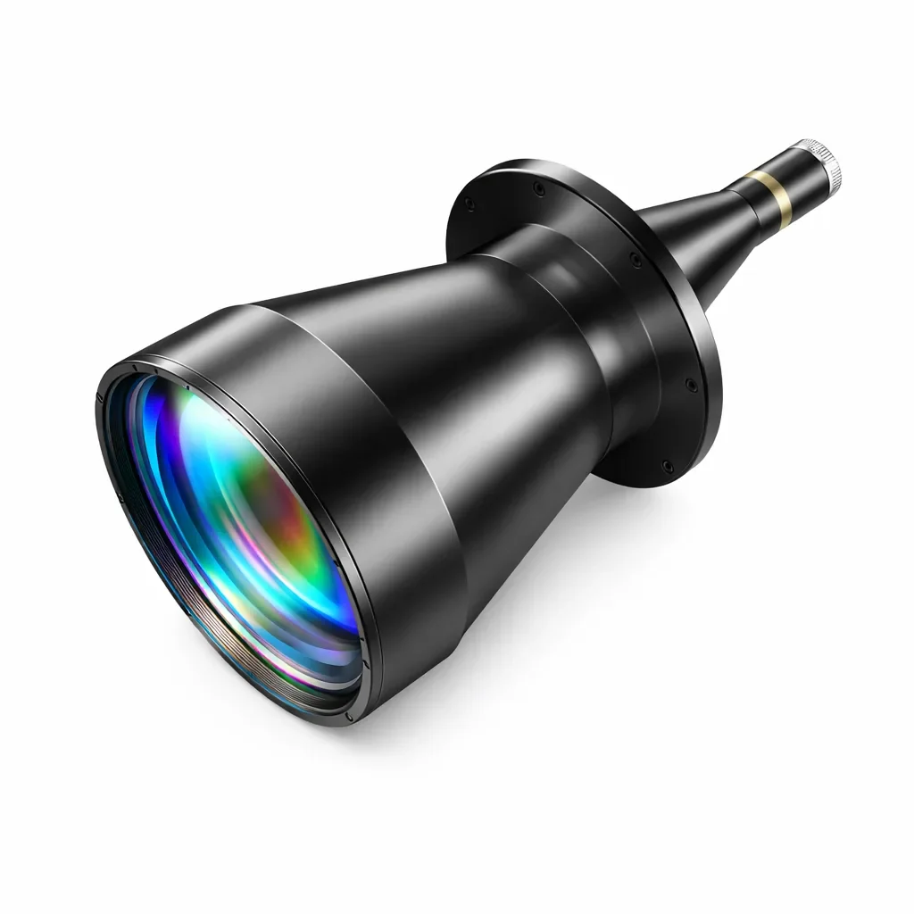 0.061X High-Resolution Telecentric Lens, 398mm WD