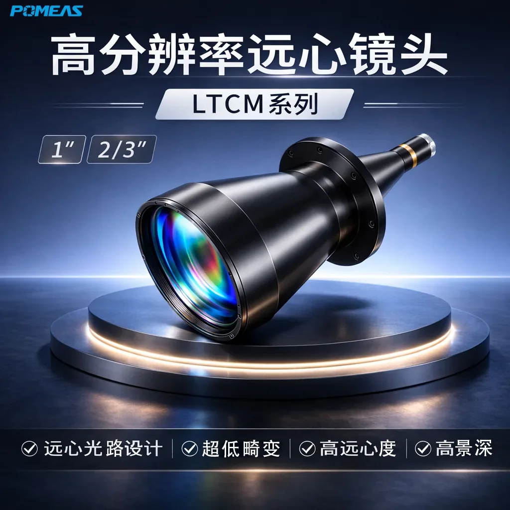 PMS-LTCM0088-398-G高分辨率远心镜头产品图