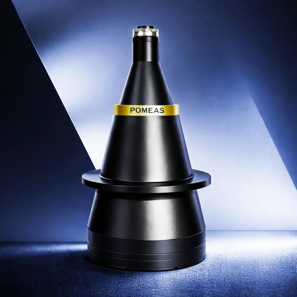 0.108X High-Resolution Telecentric Lens, 129mm WD
