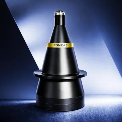 0.108X High-Resolution Telecentric Lens, 129mm WD