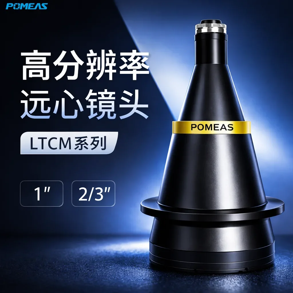 PMS-LTCM0108-129-G高分辨率远心镜头产品图