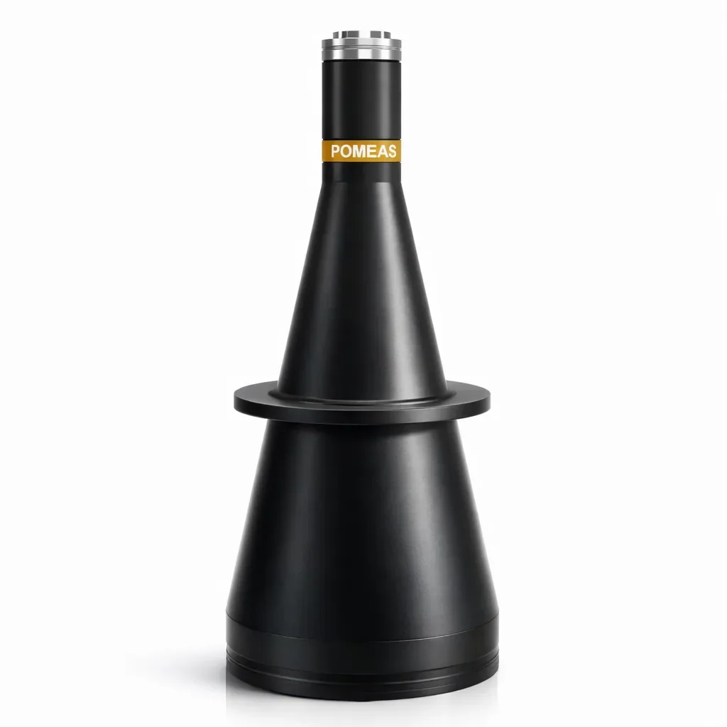 0.118X High-Resolution Telecentric Lens, 261mm WD
