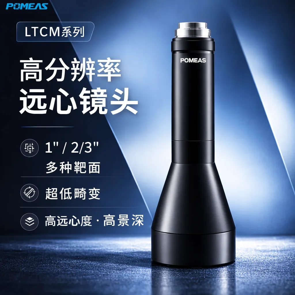 PMS-LTCM037-150-P高分辨率远心镜头产品图