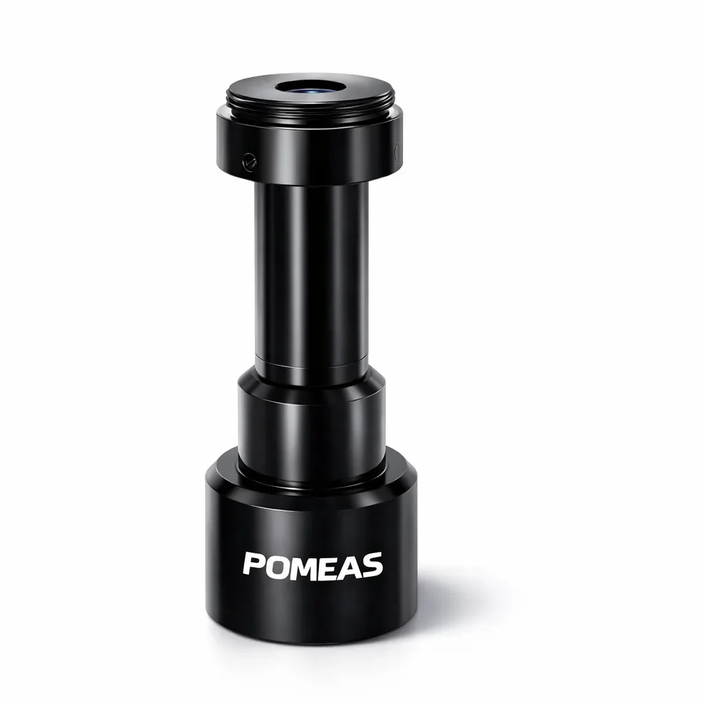 0.5X High-Resolution Telecentric Lens, 110mm WD