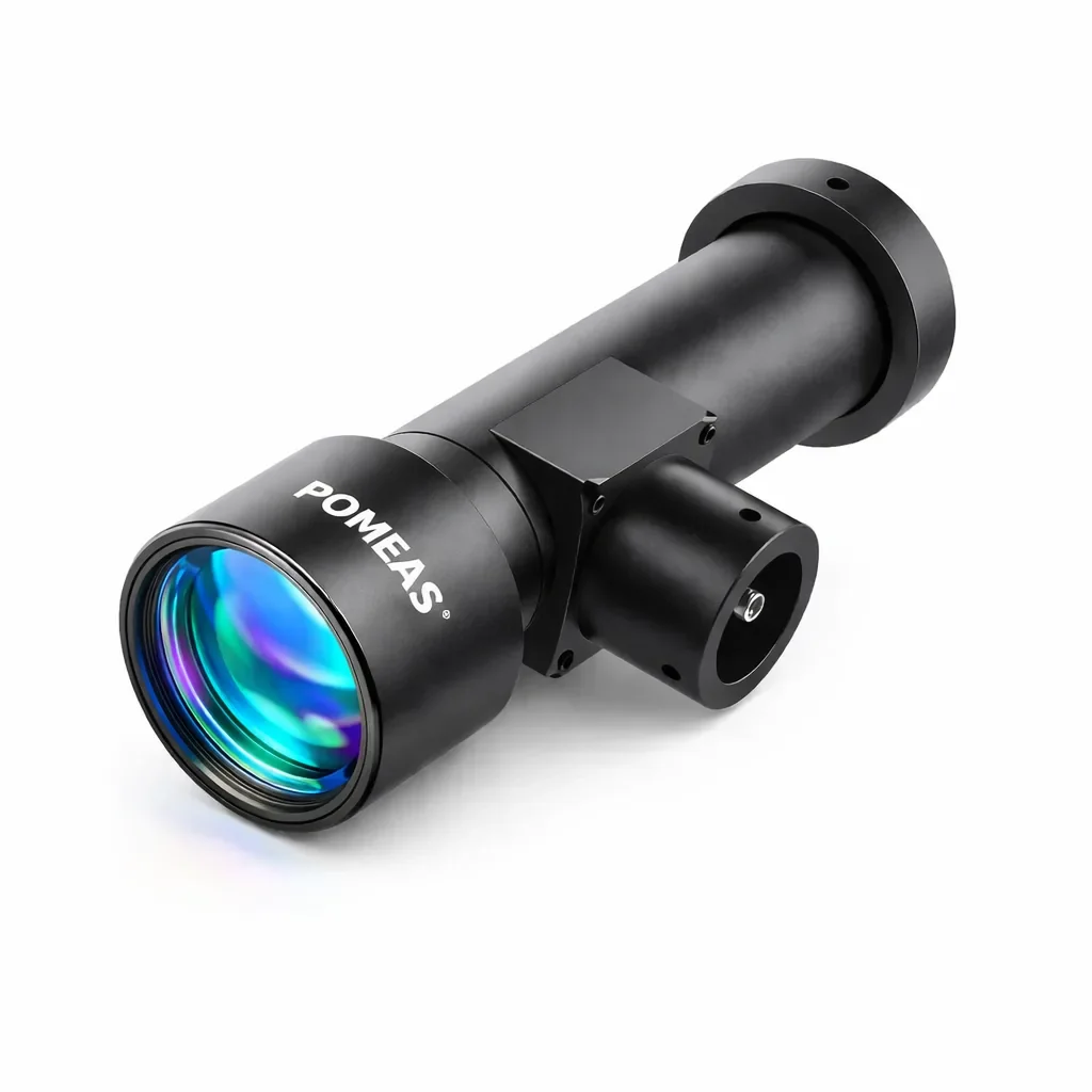 1.0X High-Resolution Coaxial Telecentric Lens, 110mm WD