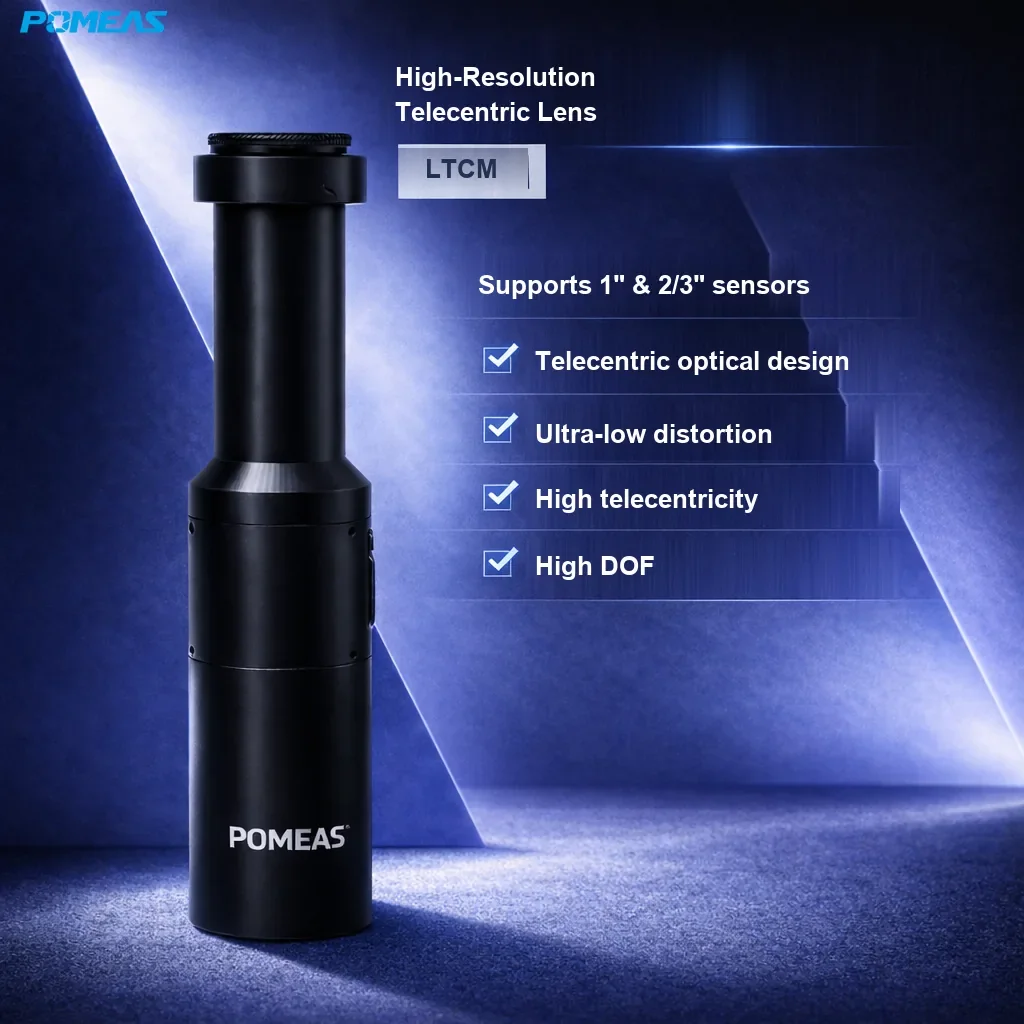PMS-LTCM15-110 High-Resolution Telecentric Lens