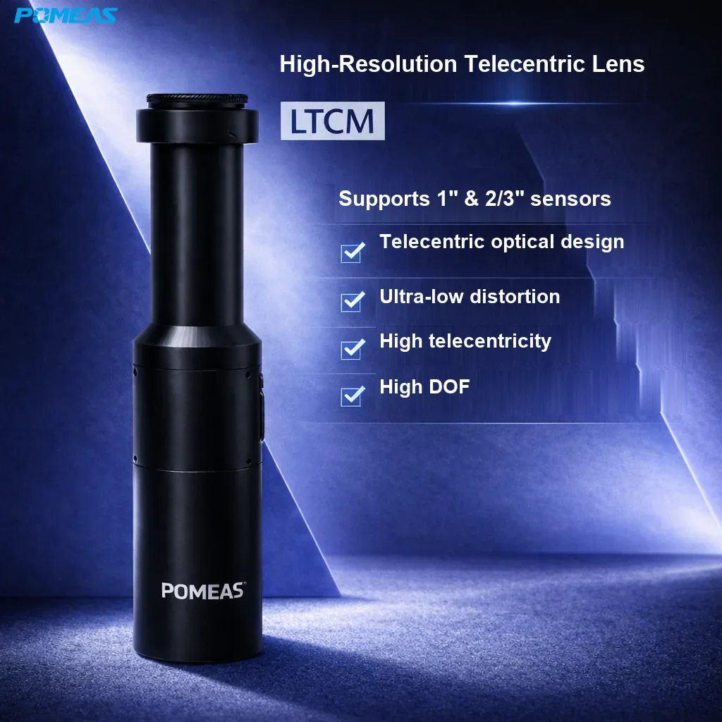 PMS-LTCM2-110 High-Resolution Telecentric Lens