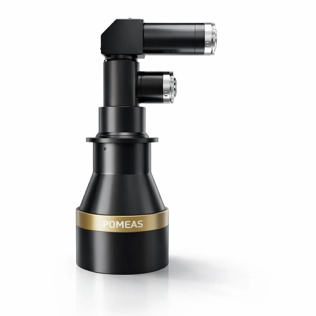 0.16X/0.7X 双侧双倍远心镜头(Y型) 120mm工作距离