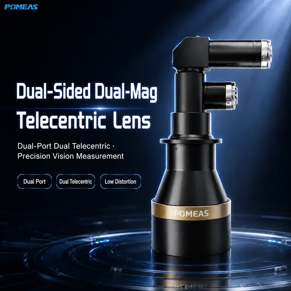 PMS-LTDC01607-120(Y) 0.16X/0.7X Dual-Mag Bi-Telecentric Lens (Y), 120mm WD - Specifications