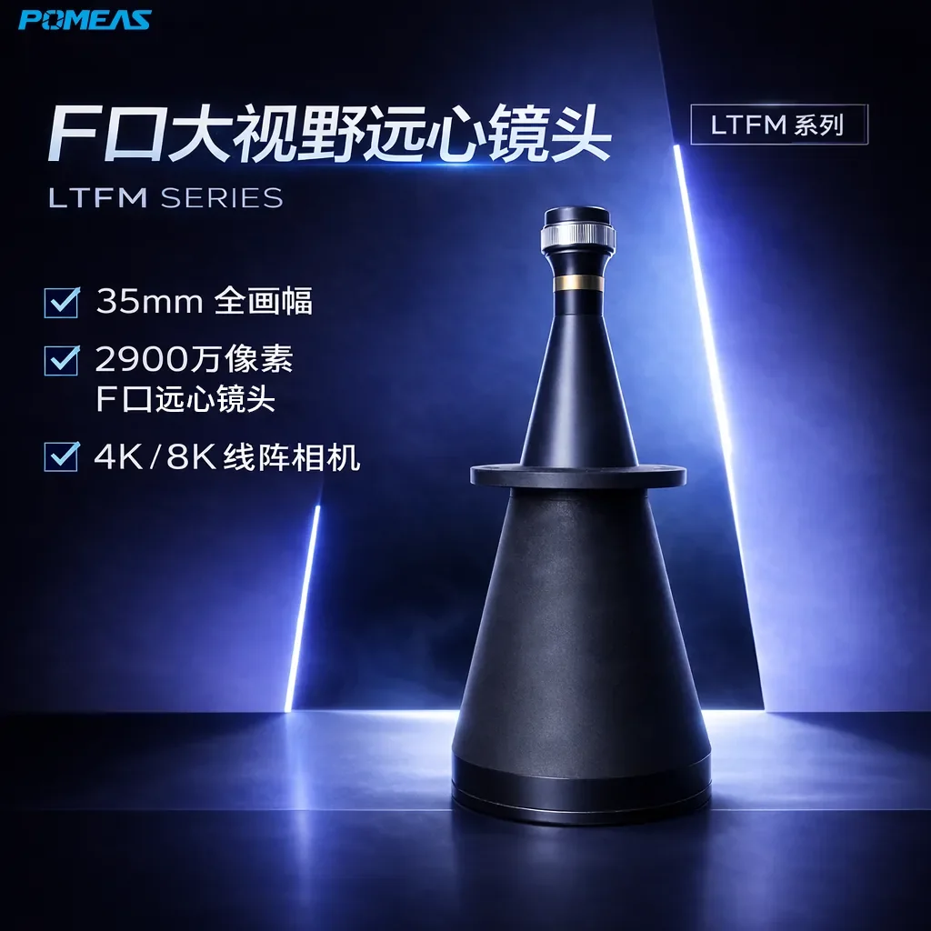 PMS-LTFM0106-468F卡口双远心镜头产品图