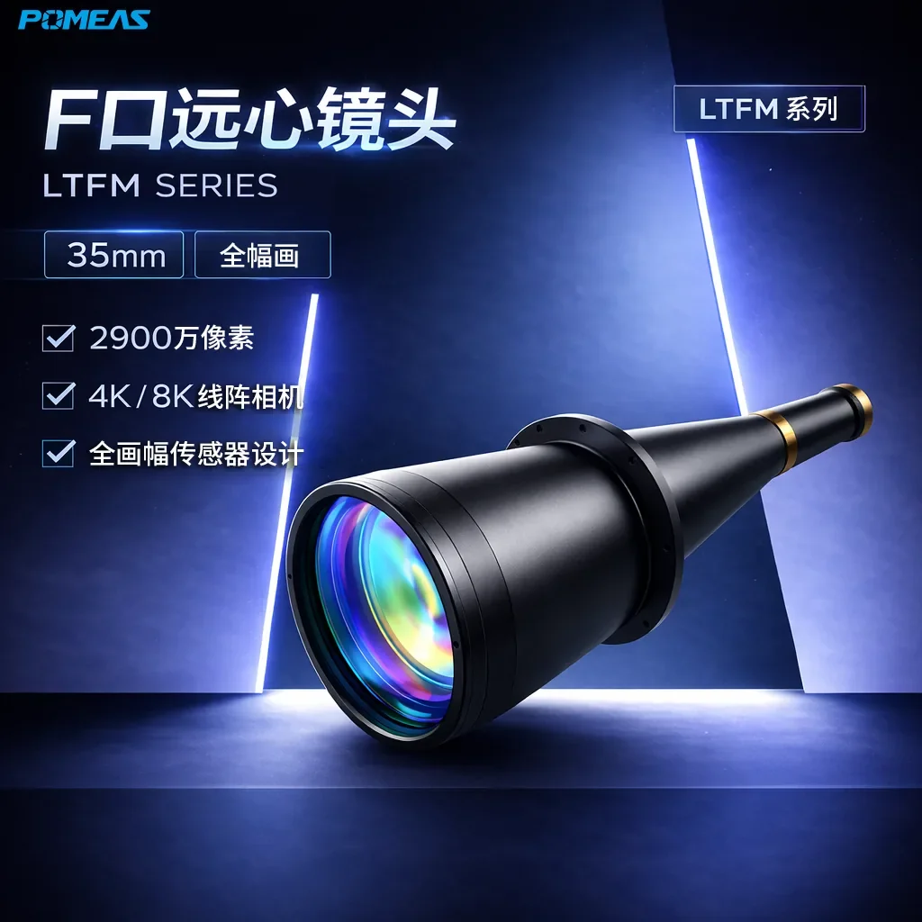 PMS-LTFM017-416F卡口双远心镜头产品图