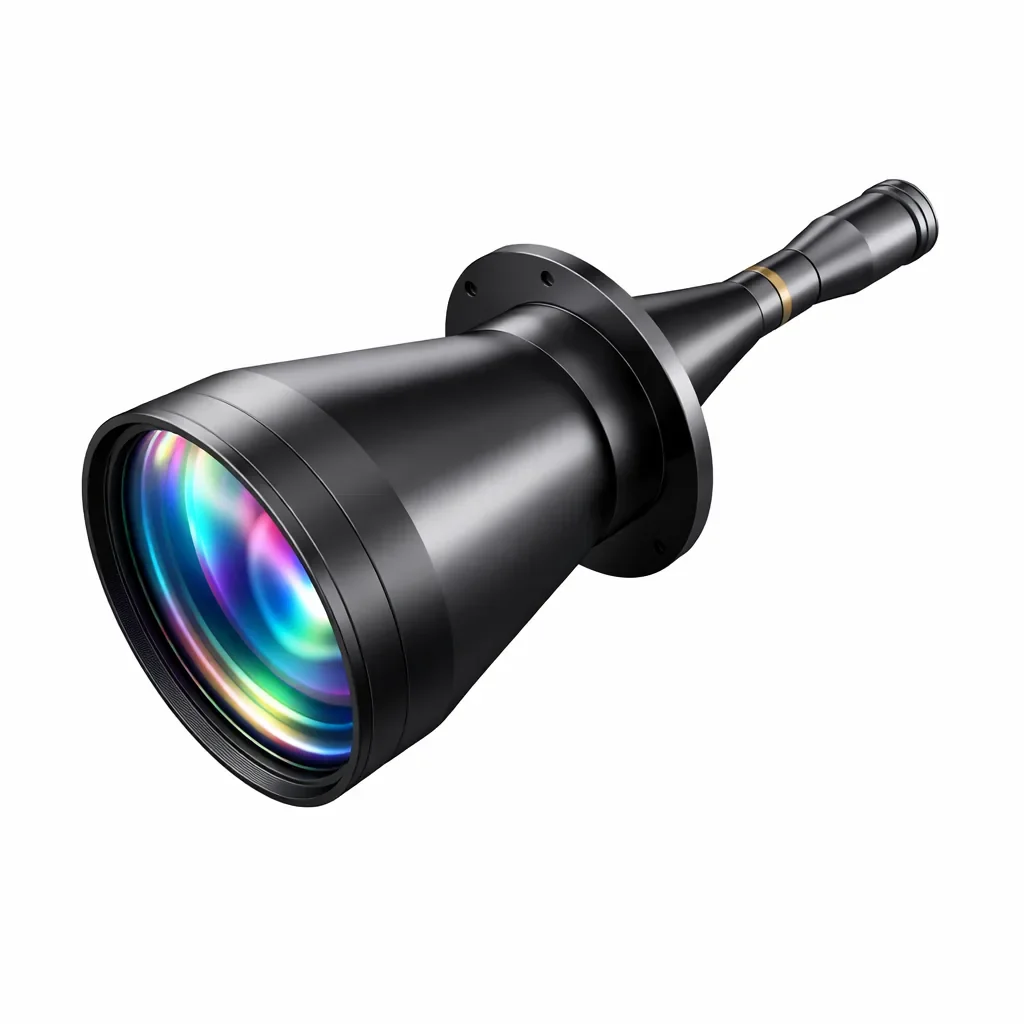 0.24X F卡口双远心镜头 398mm工作距离