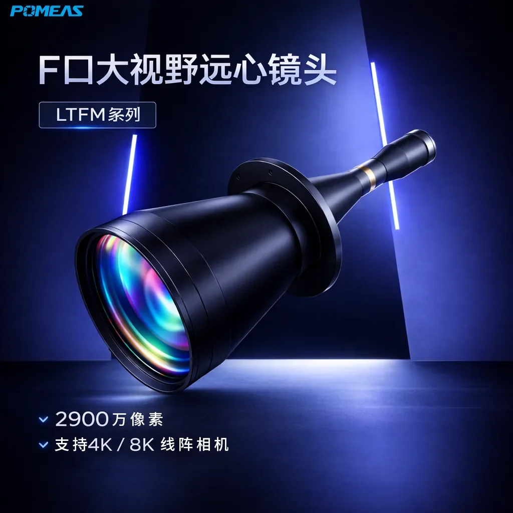 PMS-LTFM024-398F卡口双远心镜头产品图