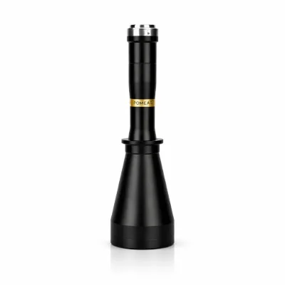 Objetivo doble telecéntrico F 0.5X, 179mm DT