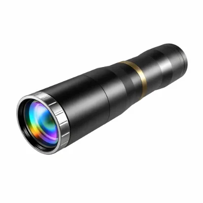 Objetivo doble telecéntrico F 1X, 127mm DT