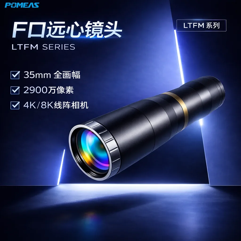PMS-LTFM1-127F卡口双远心镜头产品图